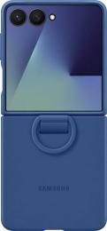Чохол-накладка Samsung Ring Case (Silicone) для Galaxy Flip 7 5G Blue (EF-PF766TNEGUA)