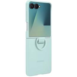 Чохол-накладка Samsung Ring Case (Silicone) для Galaxy Flip 7 5G Mint (EF-PF766TMEGUA)