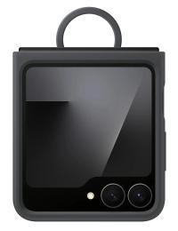 Чохол-накладка Samsung Silicone Case для Galaxy Flip7 FE 5G Black (EF-PF741TBEGUA)