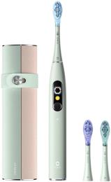 Електрична зубна щітка Oclean X Ultra 20 Set Electric Toothbrush Green (6970810557091)