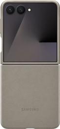 Чохол-накладка Samsung Kindsuit Case для Galaxy Flip 7 5G Taupe (EF-VF766PJEGUA)