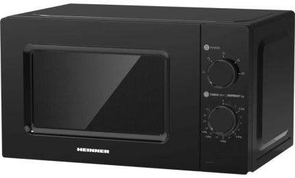 Мікрохвильова піч HEINNER HMW-MD20MBK Black