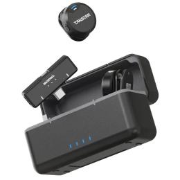 Мікрофонна радіосистема Takstar V2 Dual Wireless Video Microphone with adapter cable Black
