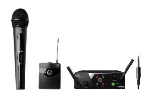 Мікрофонна радіосистема AKG WMS40 Mini2 Mix Set BD US45A/C Black (3352H00020)