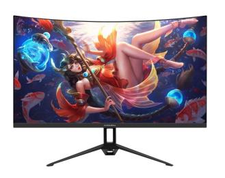 Монітор Evromedia i24 CurveSync 180 Hz Black 24