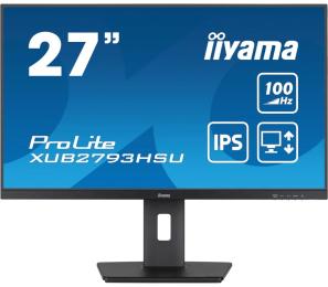 Монітор Iiyama ProLite XUB2793HSU-B7 Black 27