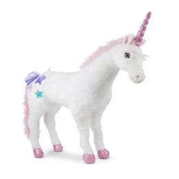 Мяка іграшка Melissa&amp;Doug Єдинорог MD18801 White