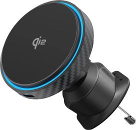 Тримач в авто Proove Graphite Circle Qi2 Black