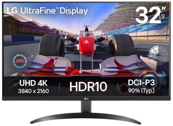 Монітор LG 32UR500K-B Black 31.5