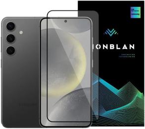 Захисне скло Monblan 2.5D Anti Static 0.26mm для Samsung Galaxy S24 FE Black