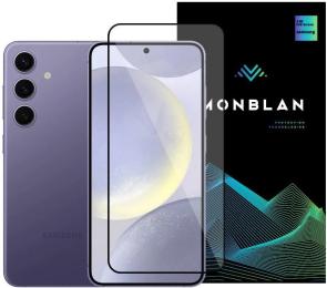 Захисне скло Monblan 2.5D Anti Static 0.26mm для Samsung Galaxy S23 Black