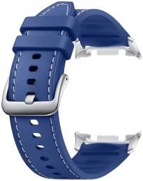 Ремінець для смарт-годинника Samsung Hybrid Band (S/M/L) для Galaxy Watch 8/Watch 8 Classic Blue (ET-SLL50LNEGEU)