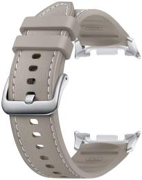 Ремінець для смарт-годинника Samsung Hybrid Band (S/M/L) для Galaxy Watch 8/Watch 8 Classic Taupe (ET-SLL50LJEGEU)
