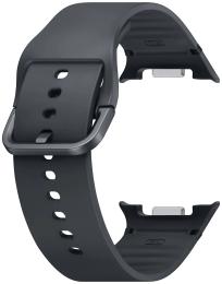 Ремінець для смарт-годинника Samsung Sport Band (S/M) для Galaxy Watch 8/Watch 8 Classic Dark Gray (ET-SNL32SBEGEU)