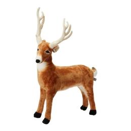 Мяка іграшка Melissa&amp;Doug Олень MD2174 Brown велика