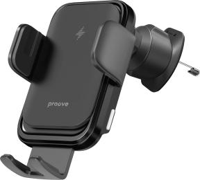 Тримач в авто Proove Nitro Charge 15W Matte Black