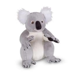 Мяка іграшка Melissa&amp;Doug Коала MD8806 Dark Gray величезна, 46 см