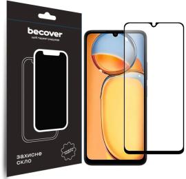 Захисне скло BeCover Glass для Xiaomi Redmi 13C/Poco C65 Black (710491)