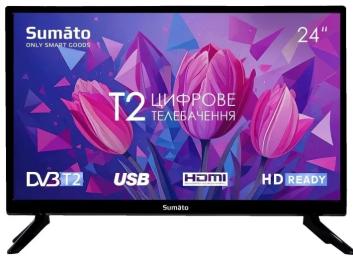 Телевізор Sumato 24HT03 Black 24