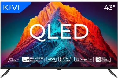 Телевізор Kivi 43U770QB Black 43