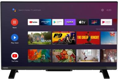 Телевізор Toshiba 32LA2E63DG Black 32