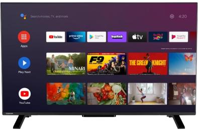 Телевізор Toshiba 43LA2E63DG Black 43