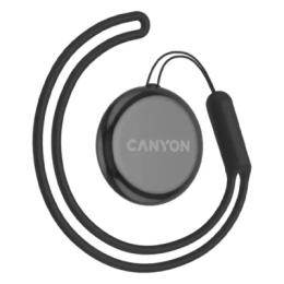 Пошуковий брелок Canyon OnTag 1 Anti-Lost Smart Tracker iOS 4Pcs Kit Black 4 шт (CNE-4XPT01BB)
