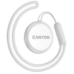 Пошуковий брелок Canyon OnTag 1 Anti-Lost Smart Tracker iOS 4Pcs Kit White 4 шт (CNE-4XPT01SW)