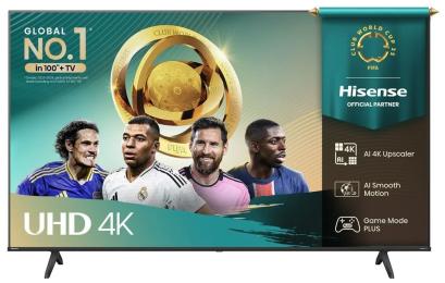 Телевізор Hisense 43A6Q Black 43 (20015975)