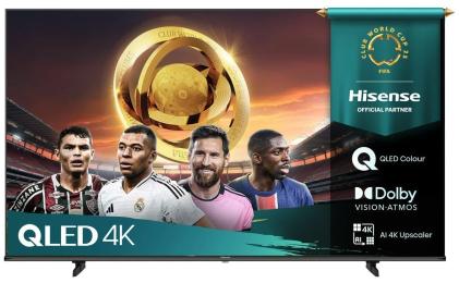 Телевізор Hisense 50E7Q Black 50 (20015893)