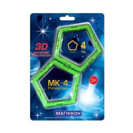 Конструктор Магникон MK-4-5У магнітний