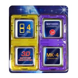Конструктор Магникон MK-4-ПР магнітний