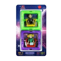 Конструктор Магникон MK-2-ДМ магнітний