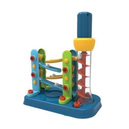 Конструктор Edu-Toys JS021 Гірка-зигзаг з інструментами