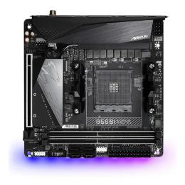 Материнська плата Gigabyte B550I AORUS PRO AX