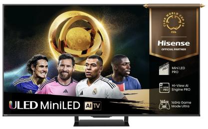 Телевізор Hisense 55U7Q PRO Black 55 (20016204)