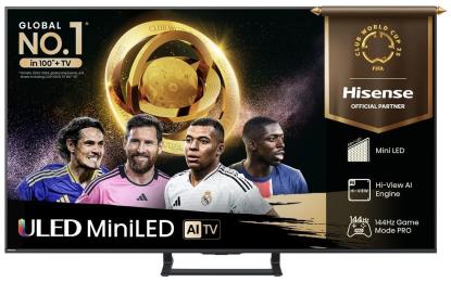 Телевізор Hisense 65E8Q Black 65 (20016368)