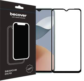 Захисне скло BeCover Glass для ZTE Blade A73 Black (710629)