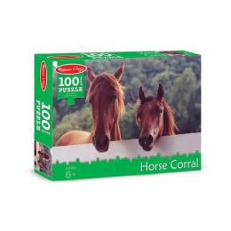 Пазл Melissa&amp;Doug Коні MD8944 100 елементів класичний