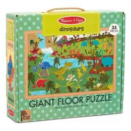 Пазл Melissa&amp;Doug Динозаври MD31370 35 елементів мега