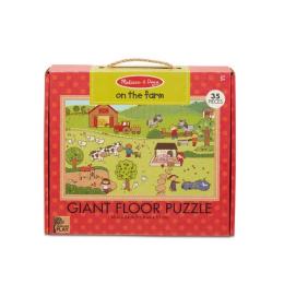 Пазл Melissa&amp;Doug На фермі MD31375 35 елементів мега