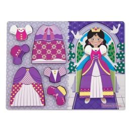 Пазл Melissa&amp;Doug Принцеси MD19021 вкладиш