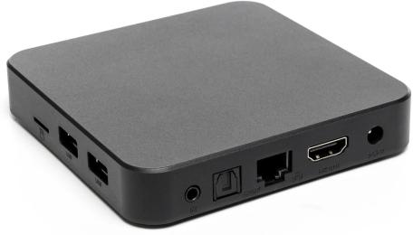 Медіаплеєр iNeXT TV 6 Black