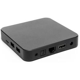 Медіаплеєр iNeXT TV6 Ultra Black