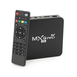 Медіаплеєр Voltronic MX9 Pro 4K Smart TV Box Black