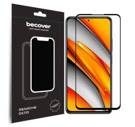 Захисне скло BeCover Glass для ZTE Blade V40s Black (709754)