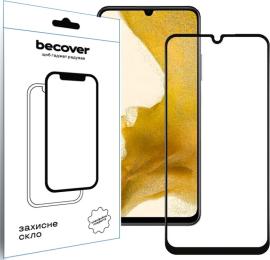 Захисне скло BeCover Glass для ZTE Blade A34 Black (711796)