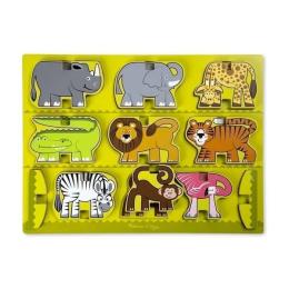 Пазл Melissa&amp;Doug Сафарі MD9024 вкладиш