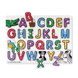 Пазл Melissa&amp;Doug Английский Алфавіт MD23272 вкладиш