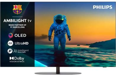Телевізор Philips 65OLED820/12 Black 65